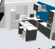 Description des pi&egrave;ces