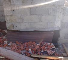 Drainage p&eacute;riph&eacute;rique cot&eacute; Ouest