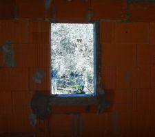 Emplacement fenêtre WC