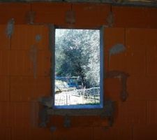 Emplacement fenêtre Salle de Bain