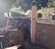 Mur de soutenement