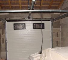 Porte automatique garage