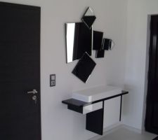 Miroir mobiliermoss