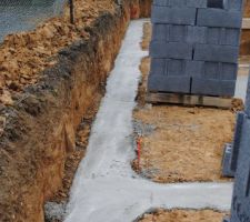 Réalisation des fondations