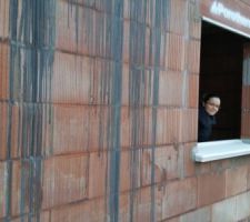 Appui de fenêtre chambre RDC