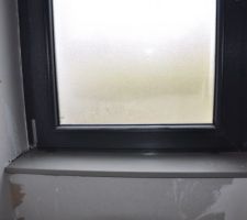 Appui de fenêtre - Quartzite grise