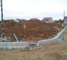 Premiere visite du terrain