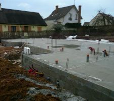 16/01/2015 : Coulage de la Dallee