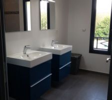 Salle d'eau des enfants