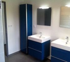 Salle d'eau des enfants