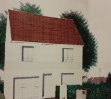 Maison moana implantation sur notre terrain