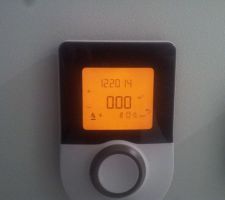 Pas de consommation de gaz remontée pour décembre; j'aimerais que ce soit la réalité. Malheureusement c'est le fruit d'un système défaillant