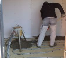 Dalle béton