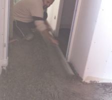 Dalle béton
