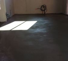 Dalle béton