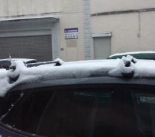 Il neige
