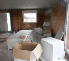 Vue du chantier intérieur en décembre 2014 !