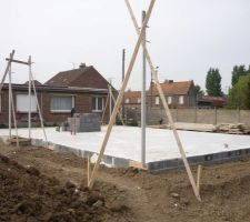 Pr&eacute;paration ma&ccedil;onnerie