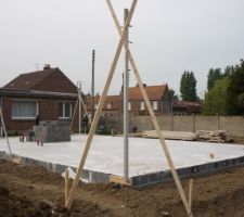 Pr&eacute;paration ma&ccedil;onnerie