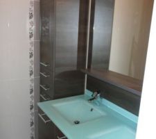 Salle d'eau - Double vasque