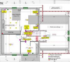 Implantation électrique