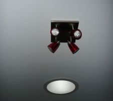 Puit de lumière dans la cuisine
