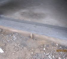 Seuil baie s&eacute;jour