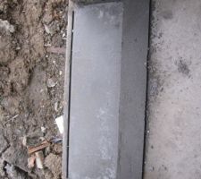 Seuil fen&ecirc;tre salon