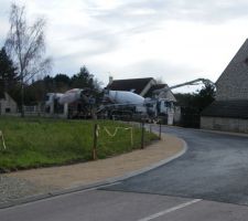Pompe à béton