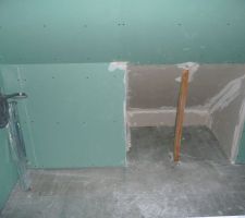 Placard de la salle de bain
