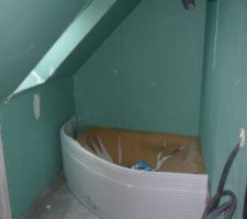 Salle de bain - baignoire