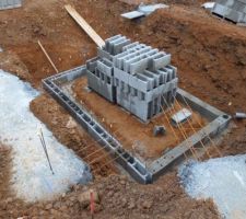 D&eacute;but de la cave