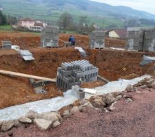 Livraison des mat&eacute;riaux