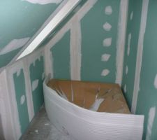 Bandes de la salle de bain