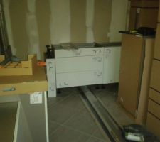 Livraison de la cuisine