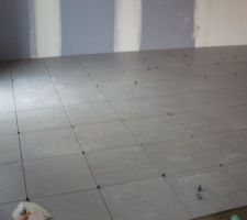 Carrelage du RDC