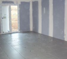 Carrelage RDC / en cours