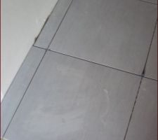 Carrelage RDC / en cours