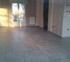 Carrelage terminé