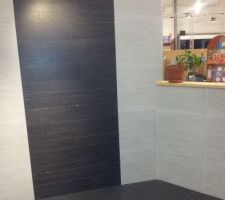 Faïence et carrelage pour la salle de bain du RDC