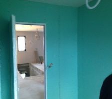 SALLE DE BAIN ETAGE