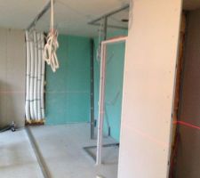 SALLE DE DOUCHE