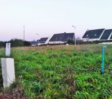 Ouverture du compteur d'eau avec col de cygne.