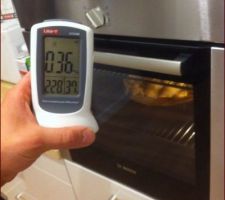 Testeur formaldéhyde dans cuisine