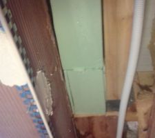 Démontage pour trouver la fuite