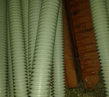 Trace d'eau dans la maison