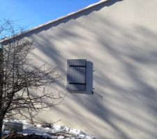 Gris acier de Tollens, spécial bois extérieur