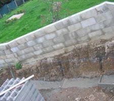 Il faut soutenir le mur voisin