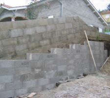 Photo du mur...travail del'homme ce week end