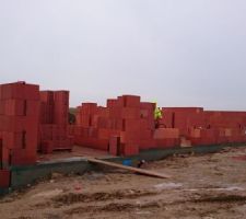 Au bout du 3&egrave;me jour,ca prend forme !!